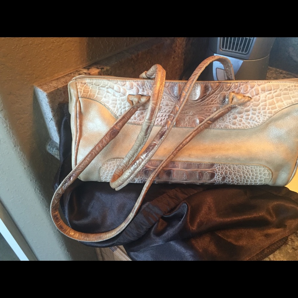 Barrel Shape  Brahmin purse